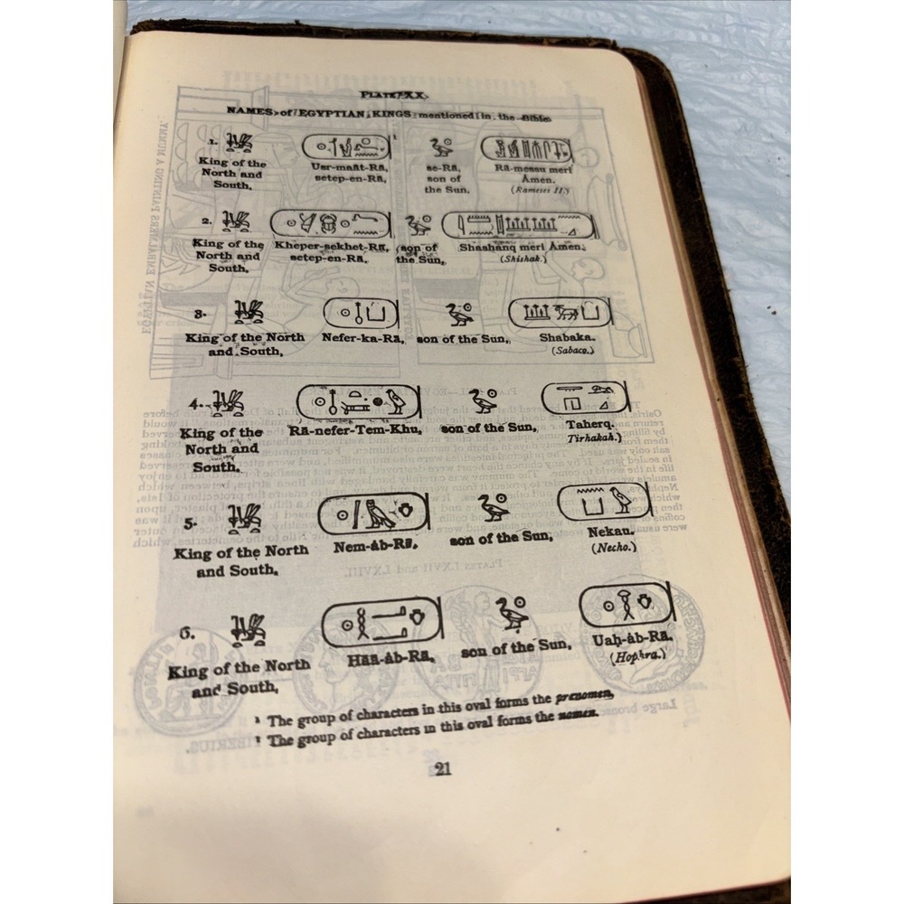 Antique Saalfield Holy Bible Illustrated Maps Concordance Self Pronouncing - Picture 14 of 16